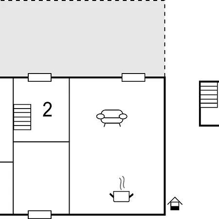 Holiday home Awesome In With Wifi