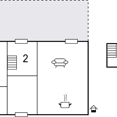 Tatil Evi Awesome In With Wifi Toftlund